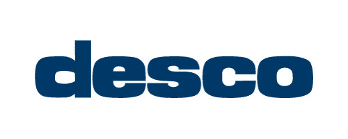 Het logo van Desco