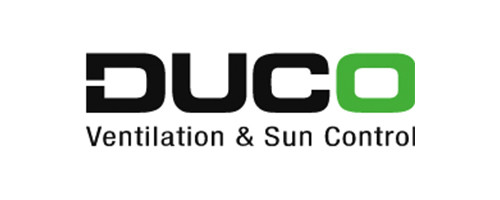 Het logo van Duco