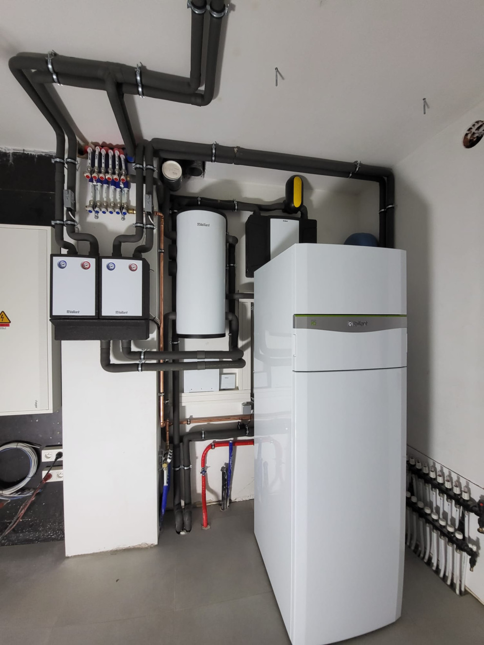 geothermische installatie nieuwbouw